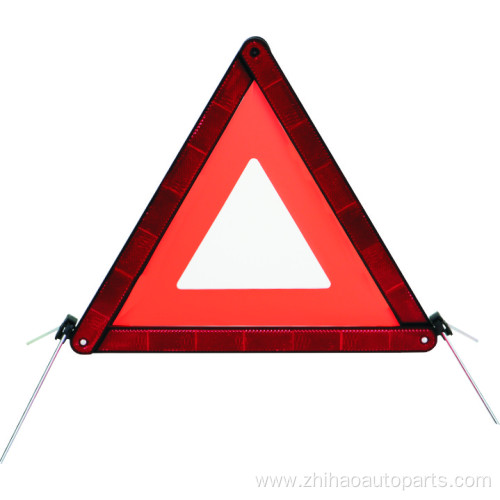 emergency reflective warning triangle